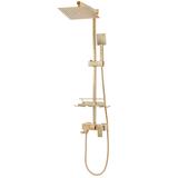 Zuhanyszett REA JACK BRUSHED GOLD