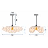 Deckenlampe NATURAL APP880-1CP