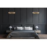 Hängelampe APP1189-CP Gold 40cm