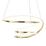 Люстра LED G080-1CP Gold