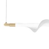 Lampe LED G011-CP WHITE/GOLD