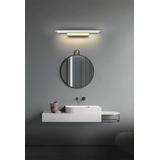 Bad Spiegelleuchte LED 40CM APP839-1W FLAT Chrom