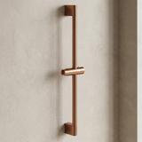 Hand shower holder 01 Brush Copper