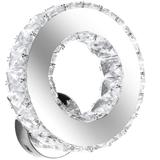 Wandlampe Kristall LED rund APP413-W APP414-W