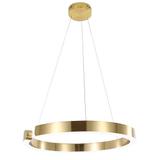 Lampe LED LHJ052-CP1 C BRUSH GOLD