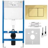 Concealed cistern frame K011A-Q Rea J Gold