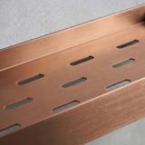 Vonios kambario lentyna SF03 45cm copper brush