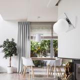 Wandlampe APP1228-2W Chrom