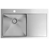 Stainless steel sink RUSSEL 111 BRUSH NICKEL