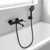 Bath faucet REA Rivo Black