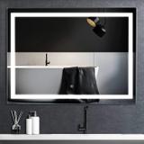 LUSTRO ŚCIENNE LED 80x60cm P10407