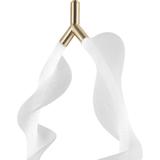 Lampe LED G013-1CP WHITE/GOLD