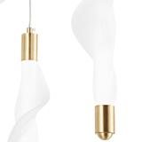 Lampe LED G009-3CPR WHITE/GOLD
