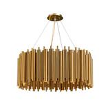 Goldene Deckenlampe APP1560-12CP