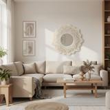 LUSTRO ŚCIENNE BOHO 60CM 322051