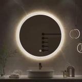 LED sienas spogulis 60cm YH-3563