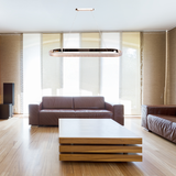 Lampe LED APP1751-CP GOLD 90 cm