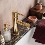 Bathroom faucet Rea Tess  Gold Low