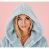 Bathrobe Nancy L.Blue + socks  S/M