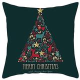 Poszewka na poduszkę świąteczną 3D 36 "N"