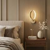 KINKIET ŚCIENNY LED G174-W ZŁOTY