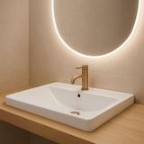 Умивальник врізний Rea ALISHA