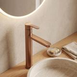 Kupaonska miješalica Rea Arcos Brush Copper