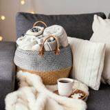 Zestaw 3szt Koszy Naturalnych BOHO 223K16