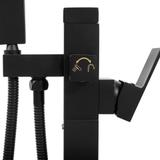 Змішувач підлоговий  Rea TERY Black