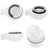 Receveur de douche Magnum Black 100x80