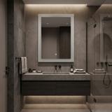 LED seinapeegel 60x80cm SAB-3426