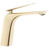 Wastafelkraan Rea Jager Gold Low