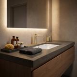 Waschbeckenarmatur Rea Logan Brush Gold