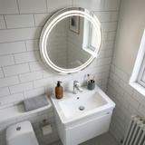 Lustro ścienne LED SOFT 50