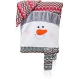 Pokrowiec na krzesło świąteczny YX22021