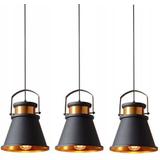 Deckenlampe ASTI AAA Black /Gold