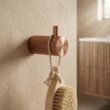Gancho de casa de banho A64104 SOLO Brush Copper
