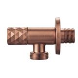 Kampinis vožtuvas Diamond 03 1/2" x 3/4" Brush Copper