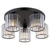 Deckenleuchte EBT023-5C BLACK