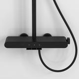 Zestaw Prysznicowy REA Farel Czarny