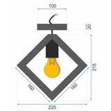 Lampe Denver 180979D