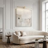 Kinkiet łazienkowy LED SWE048-1W 80 cm Złoty Szczotkowany