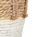 Zestaw 2szt Koszy Naturalnych BOHO YT21B-34