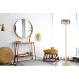 Lampa Kinkiet Ścienny Loft Złoty 392229