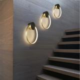 Wandlampe LED APP1385-CW OLD GOLD 30cm