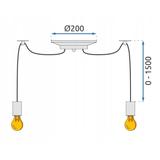 Lampe Spider Rope 8