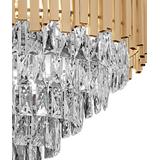 Hängelampe Cristal G050-CP 50CM GOLD