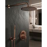 Shower system  Rea Lungo Grip Brush Copper  + BOX