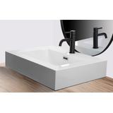 Умывальник на столешницу Rea Alison White