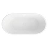 Μπανιέρα ανεξάρτητης τοποθέτησης,  ακρυλική  Olivia 170 εκ.